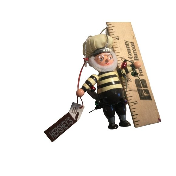 Hershey’s Kurt S. Adler Christmas Ornament ELF With String of Lights 2004 - Picture 5 of 9